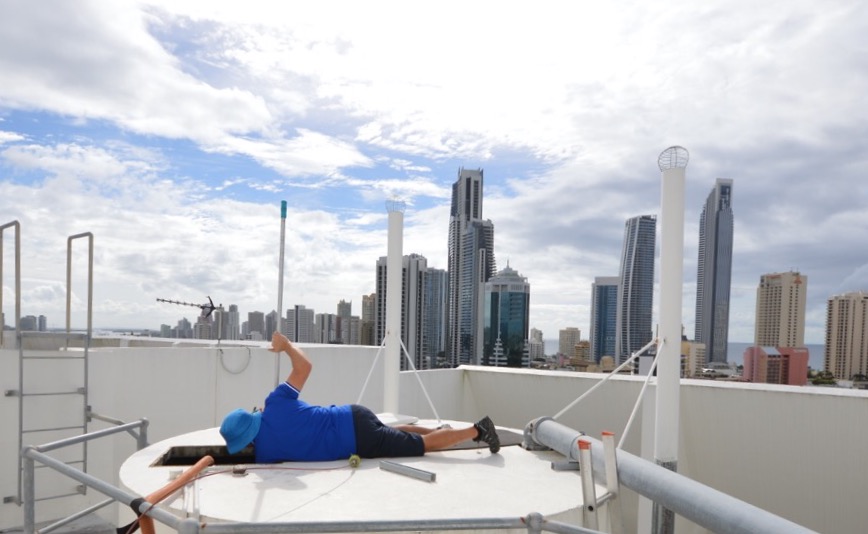 High Rise Water Tank Cleaning