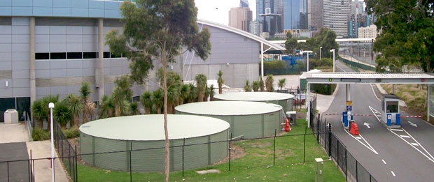 Commercial Water Tank Cleaning