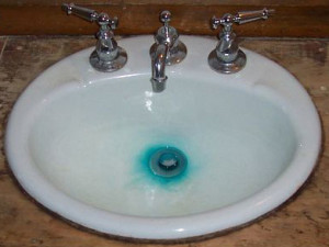 Sink Stains