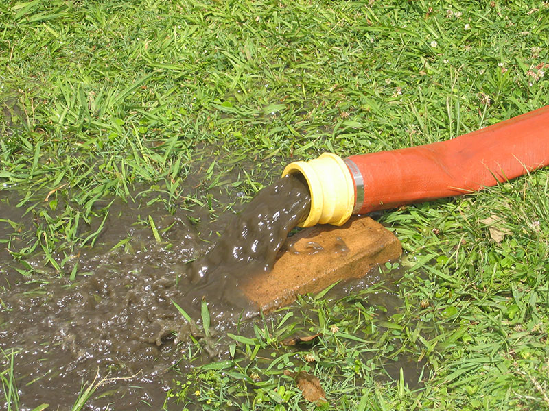 Sludge Removal | Pristine Water Systems | Water Storage Tank Cleaning, Filtration & Treatment