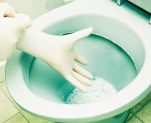 Toilet Stain