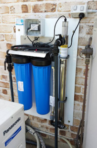 Tank Water Filter Systems