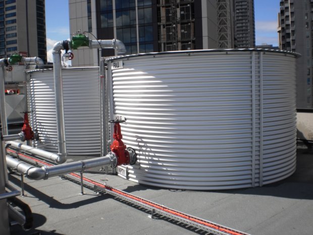Domestic Water Tank Cleaning Services