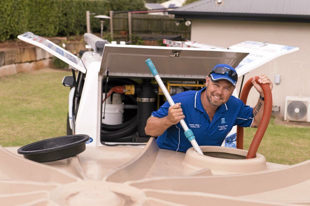 Brad Pike | Franchising | Pristine Water Systems | Water Storage Tank Cleaning, Filtration & Treatment