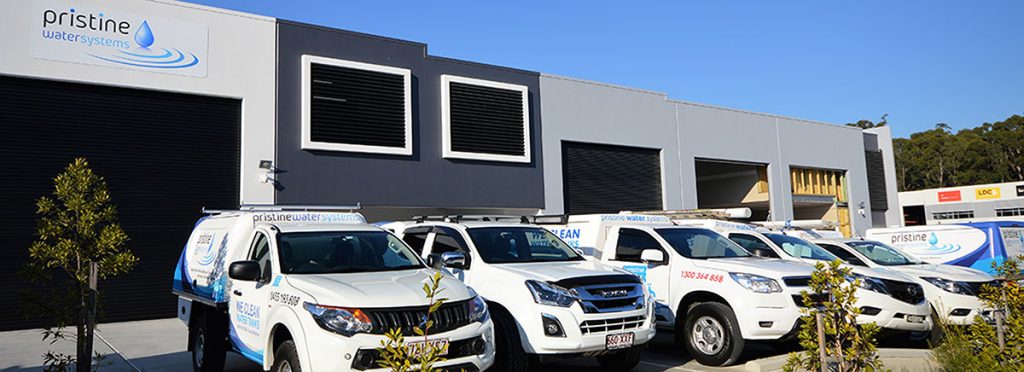 Local Pristine Water Systems team
